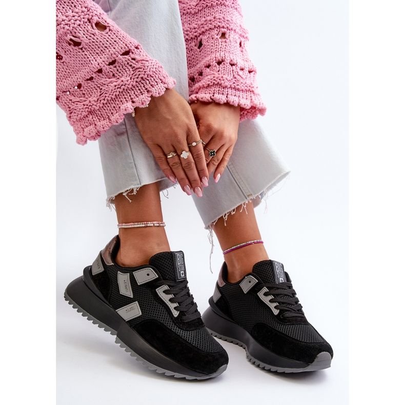 Big Star naisten tennarit NN274975 mustat 1