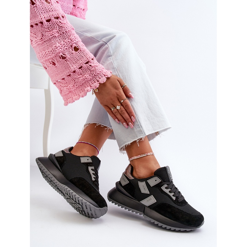 Big Star naisten tennarit NN274975 mustat 2