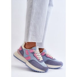 Big Star naisten tennarit NN274974 Siniset sininen 2