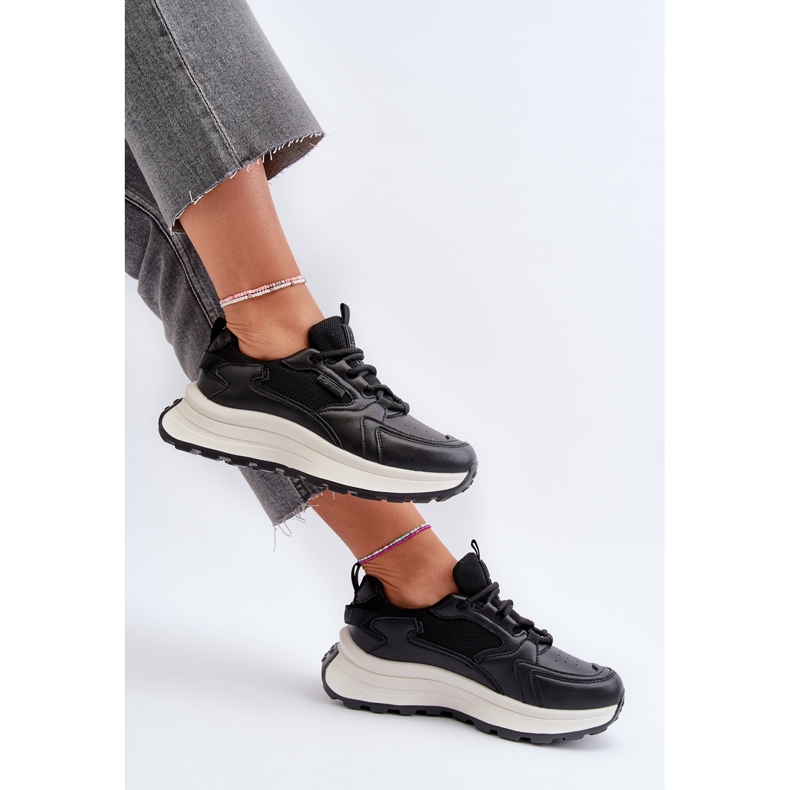 HI-POLY System Big Star naisten tennarit NN274A106 musta 1