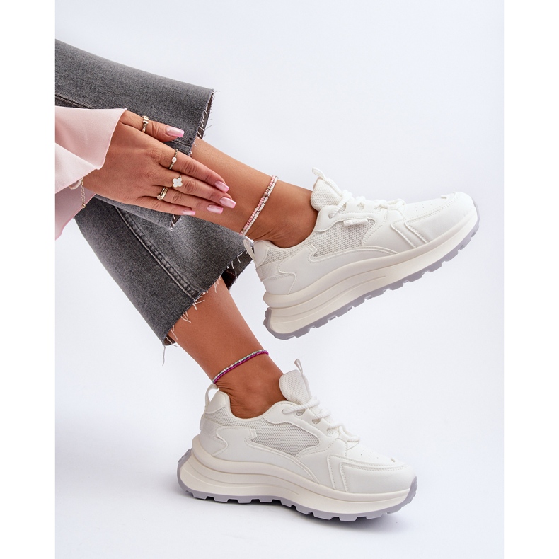 HI-POLY System Big Star naisten tennarit NN274A107 Valkoinen 1