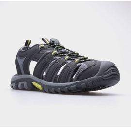 HI-TEC Erityiso AVSSS21-HT-02 BLACK/LIME sandaalit musta 1