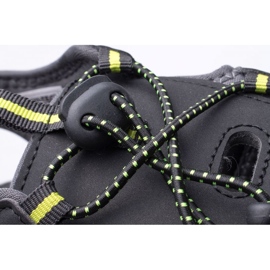 HI-TEC Erityiso AVSSS21-HT-02 BLACK/LIME sandaalit musta 2