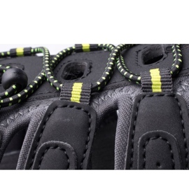HI-TEC Erityiso AVSSS21-HT-02 BLACK/LIME sandaalit musta 3