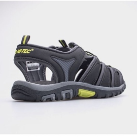 HI-TEC Erityiso AVSSS21-HT-02 BLACK/LIME sandaalit musta 4