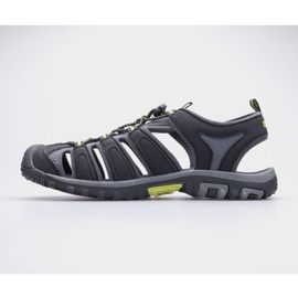 HI-TEC Erityiso AVSSS21-HT-02 BLACK/LIME sandaalit musta 5