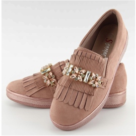 Sliponit helmipohjassa t277p Pinkki vaaleanpunainen 1