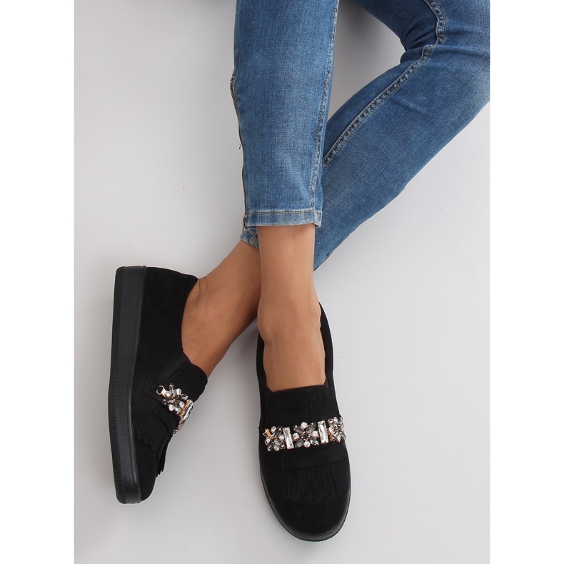 Sliponit helmipohjassa t277p Musta 1