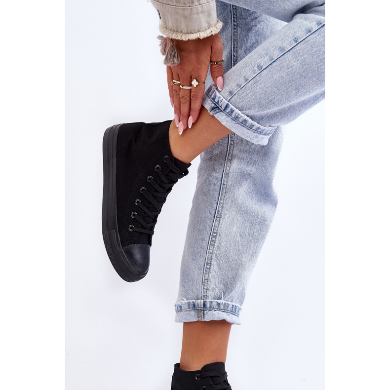 Naisten lenkkarit mustat Socerio 2