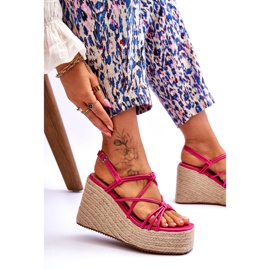 Joia Muodikkaat kiila-sandaalit, joissa on punos Fuchsia Nessia vaaleanpunainen 3