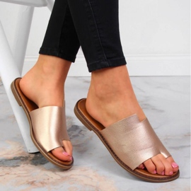 Jezzi W JEZ354B varvastossut kultainen 2