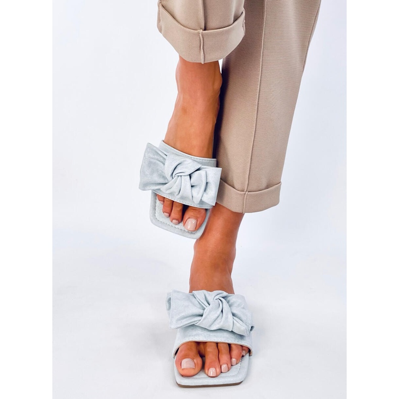 Nisha Blue Square -pohjaliukumäet sininen 1