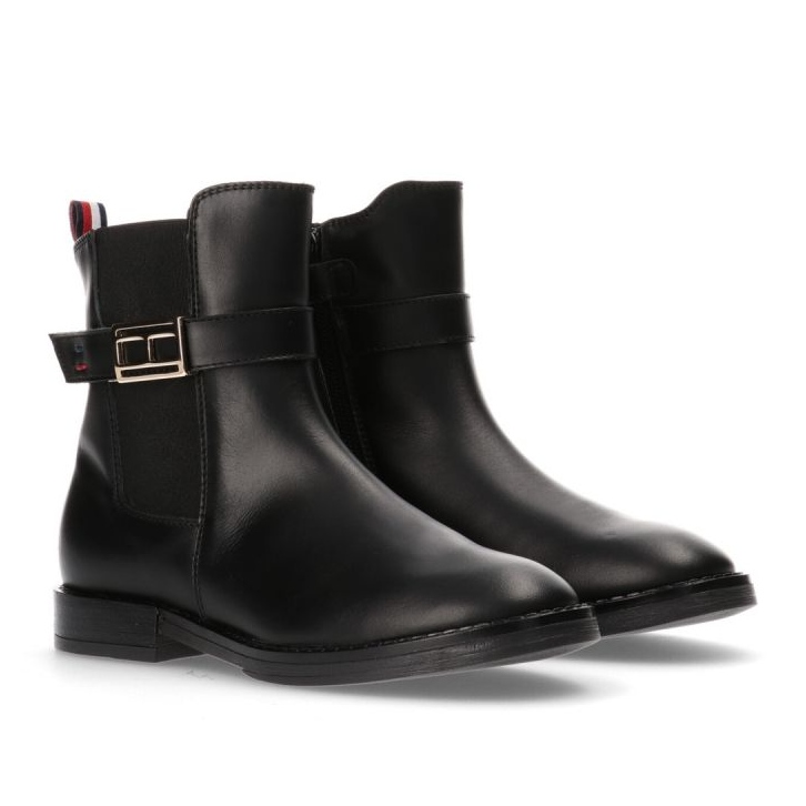 Tommy Hilfiger Chelsea Boot Mustat nilkkurit T4A5-33048-0036999-999 1