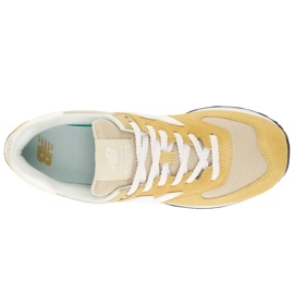New Balance Unisex U574PBE kengät keltainen 1