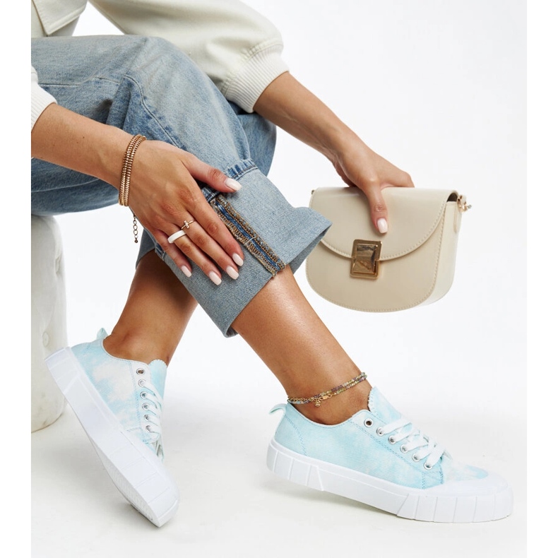 Jerinan siniset kangaslenkkarit sininen 1