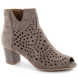 Jezzi W JEZ429B mokkanahkanilkkurit, ruskea 1