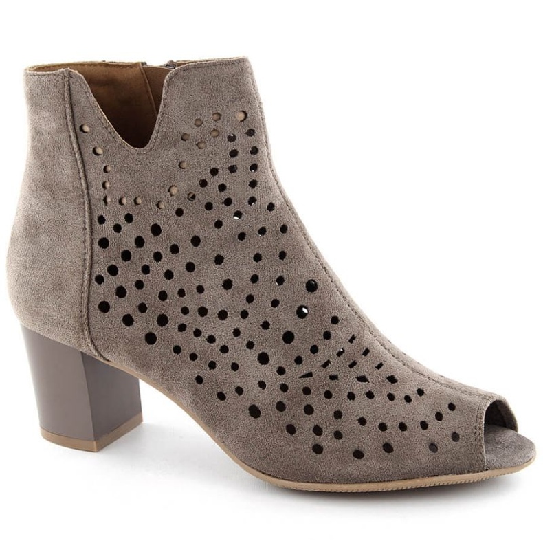 Jezzi W JEZ429B mokkanahkanilkkurit, ruskea 1