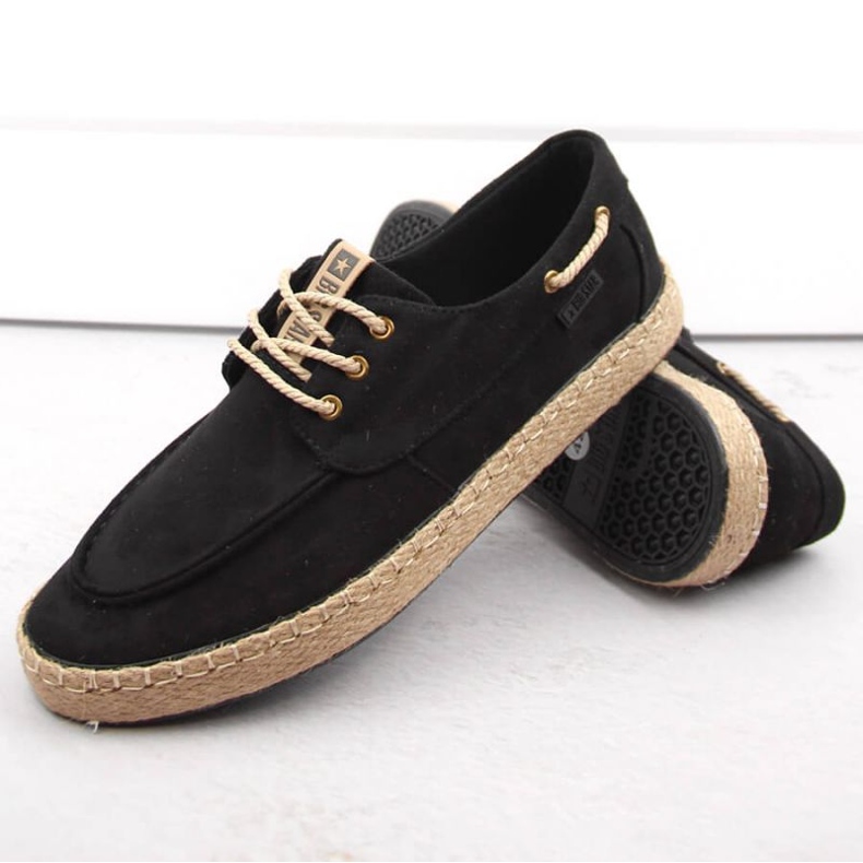 Big Star INT1995A mustat mokkakengät 2