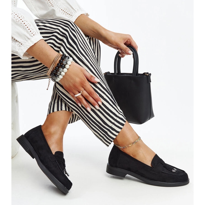 Vinceza mustat mokkanahkaat 1