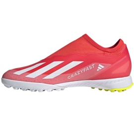 Adidas X Crazyfast League Ll IF0695 jalkapallokengät punainen 1