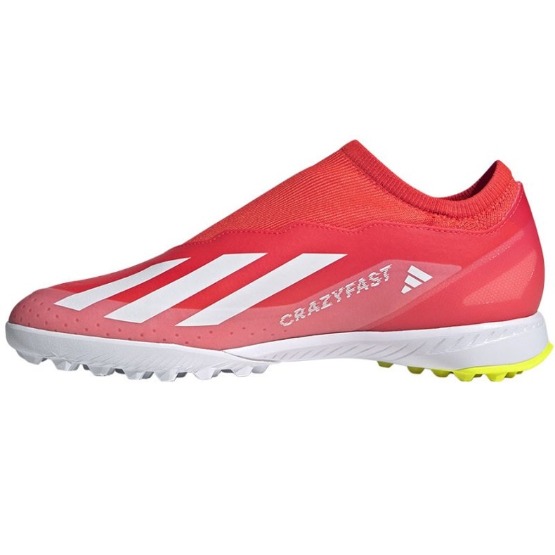 Adidas X Crazyfast League Ll IF0695 jalkapallokengät punainen 1