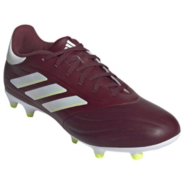 Adidas Copa Pure.2 League Fg M IE7491 jalkapallokengät punainen 3