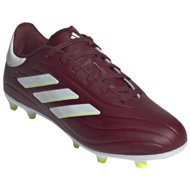 Adidas Copa Pure.2 League Fg Jr IE7494 jalkapallokengät punainen 3