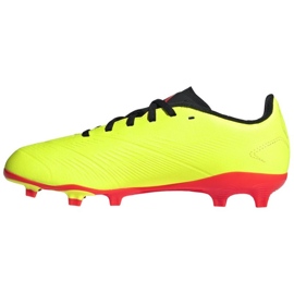 Adidas Predator League L Fg Jr IG7747 jalkapallokengät keltainen 1