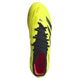 Adidas Predator Pro Fg IG7776 jalkapallokengät keltainen 2