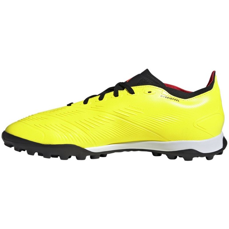Adidas Predator League L Tf IE2612 jalkapallokengät keltainen 1