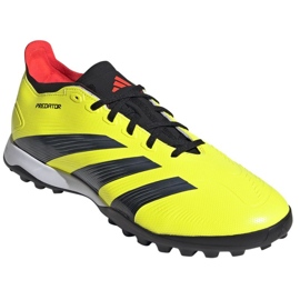 Adidas Predator League L Tf IE2612 jalkapallokengät keltainen 3