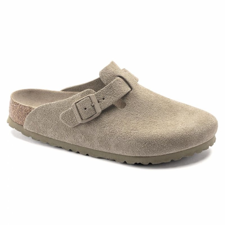Birkenstock Boston varvastossut 1019108 beige 1