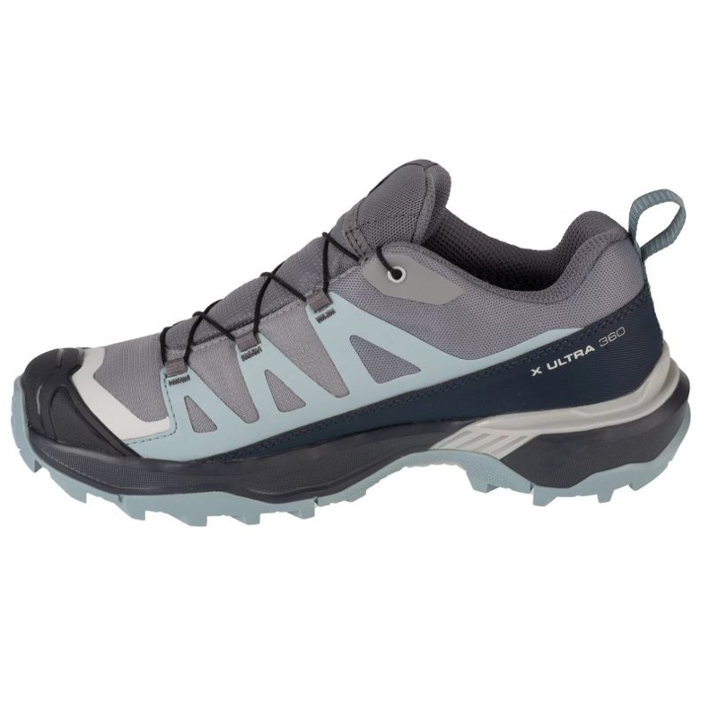 Salomon X Ultra 360 Gtx kengät 474493 harmaa 1
