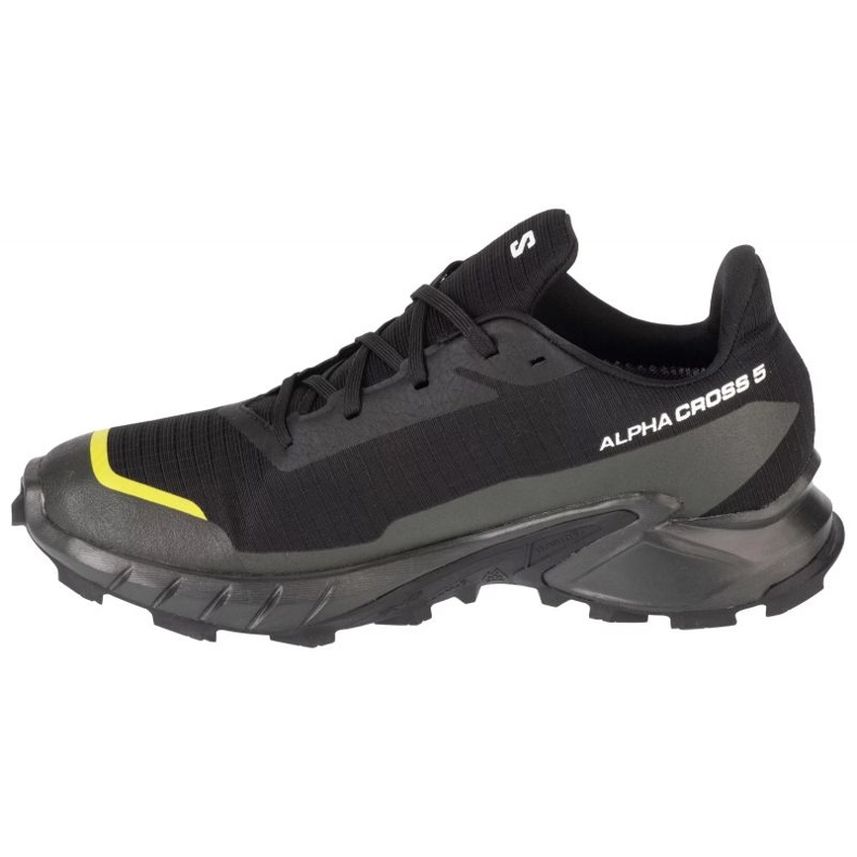 Salomon Alphacross 5 Gtx kengät 474604 musta 1