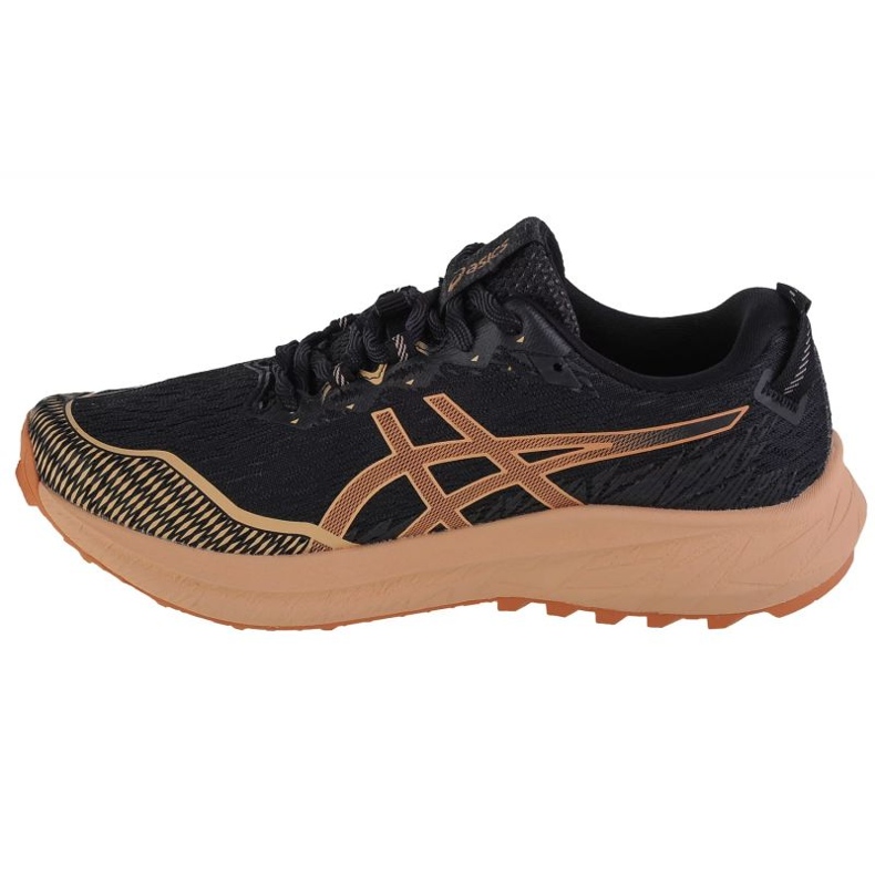 Asics Fuji Lite 4 W kengät 1012B514-001 musta 1