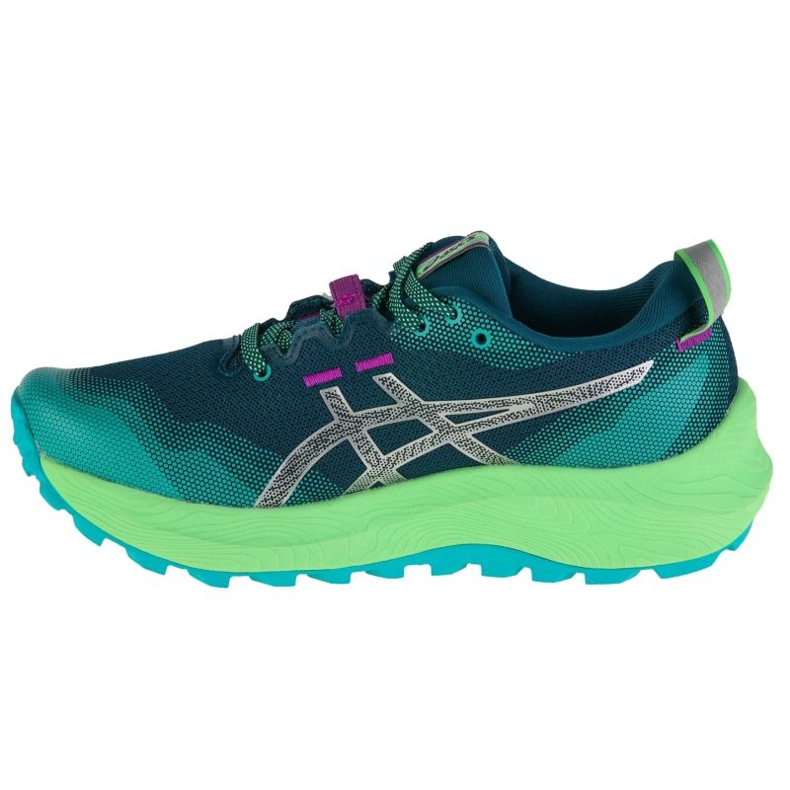 Asics Gel-Trabuco 12 W kengät 1012B605-300 vihreä 1