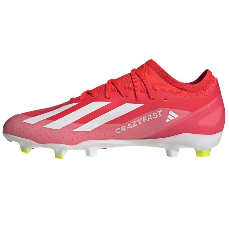 Adidas X Crazyfast League M IE2377 jalkapallokengät punainen 1