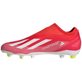 Adidas X Crazyfast League Ll M IG0623 jalkapallokengät punainen 1