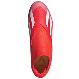 Adidas X Crazyfast League Ll M IG0623 jalkapallokengät punainen 2