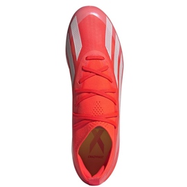 Adidas X Crazyfast Pro Fg M IG0600 jalkapallokengät punainen 2