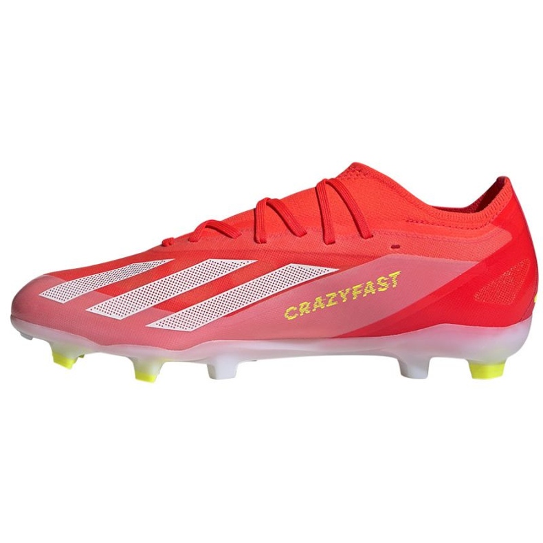 Adidas X Crazyfast Pro M IF0676 jalkapallokengät punainen 1