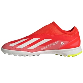 Adidas X Crazyfast League Ll Tf Jr IF0687 jalkapallokengät punainen 1