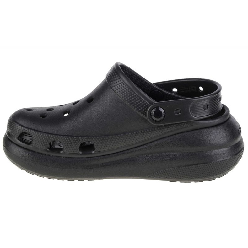 Crocs Classic Crush Clogs 207521-001 musta 1