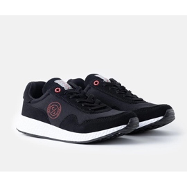 Mustat miesten Cross Jeans -lenkkarit 1