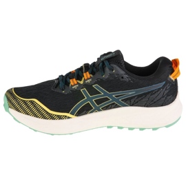 Asics Fuji Lite 4 M 1011B698-002 juoksukengät musta 1