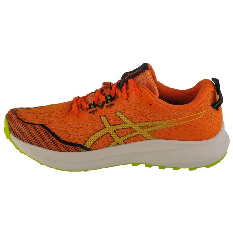 Asics Fuji Lite 4 M 1011B698-800 juoksukengät oranssi 1
