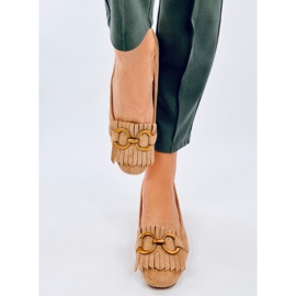 Weinn Beige kupariset kantapääpumput 1