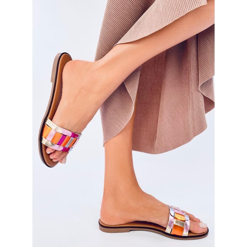 Seastar Lotts Moniväriset naisten varvastossut monivärinen 2