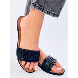 Seastar Lotts Mustat naisten varvastossut 1