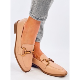 Jonna Khaki naisten housut beige 2